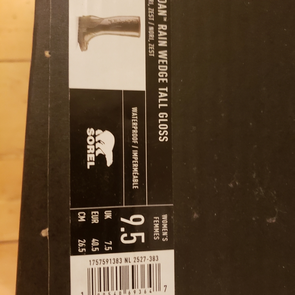 Sorel Rain Boots